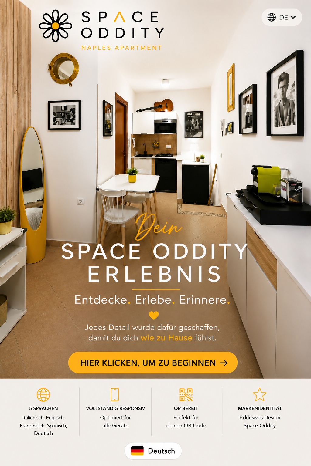 Space Oddity Experience