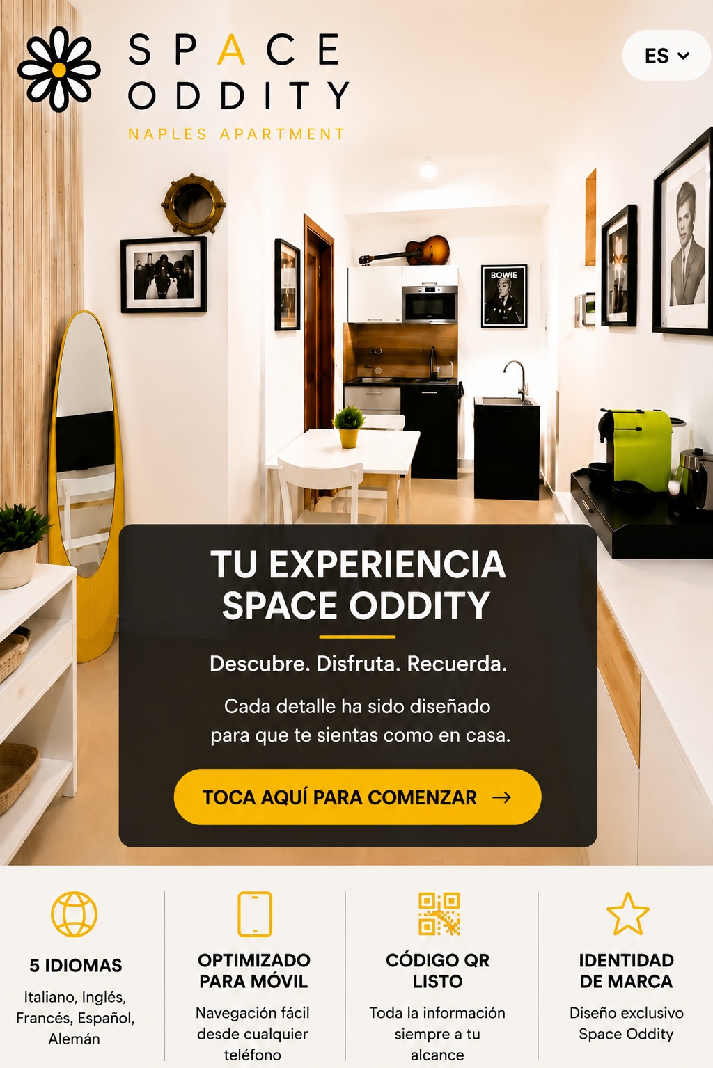 Space Oddity Experience