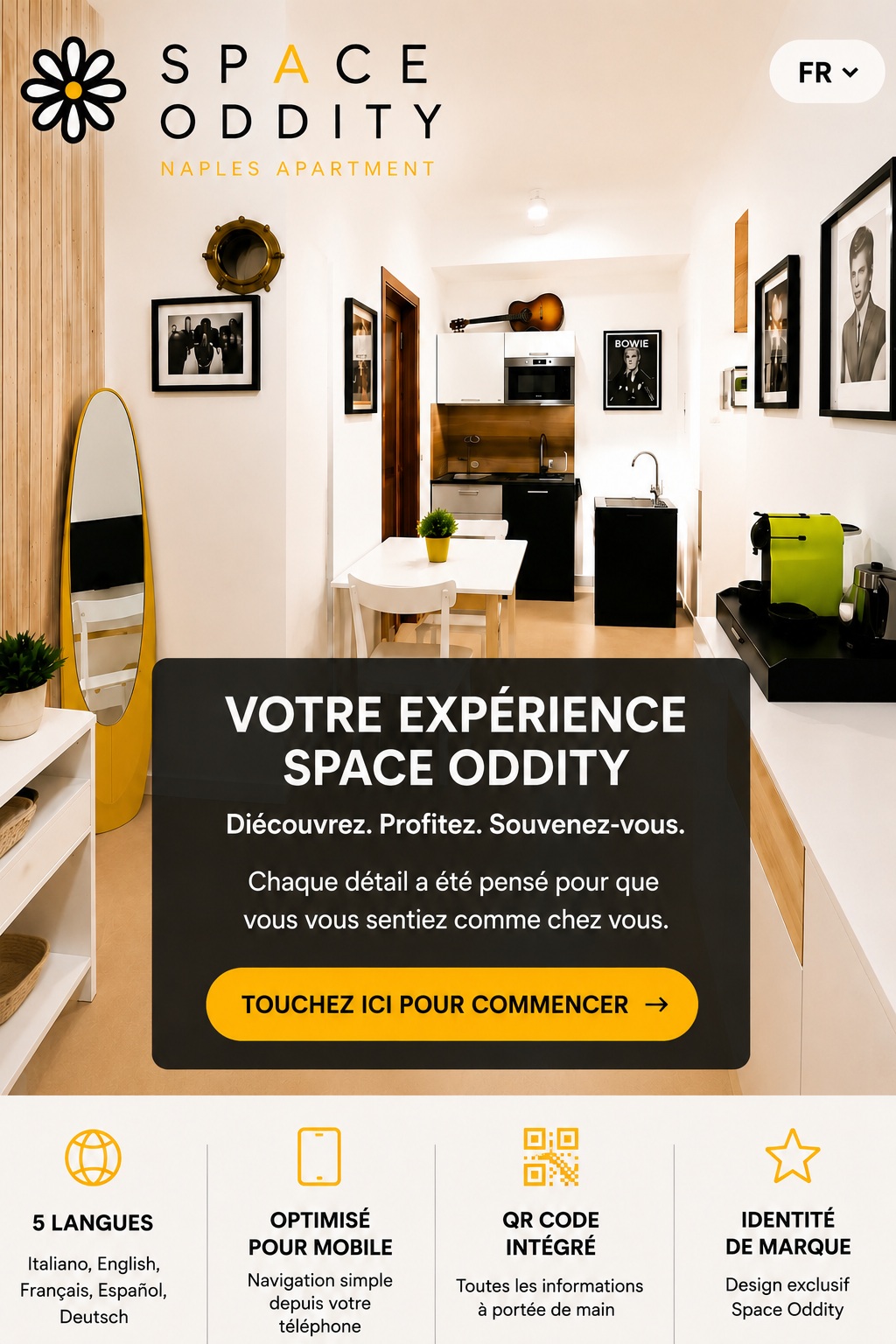 Space Oddity Experience