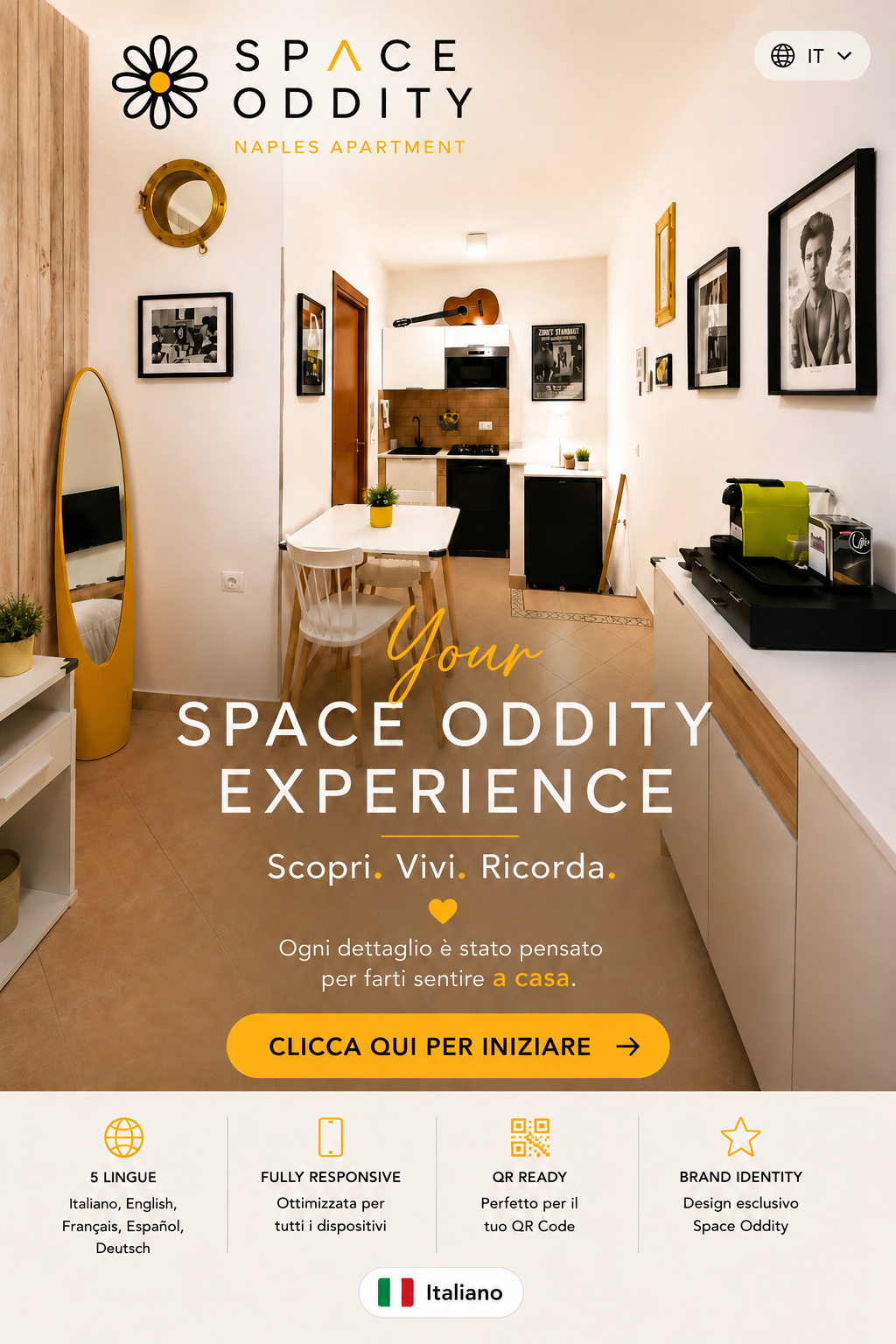 Space Oddity Experience